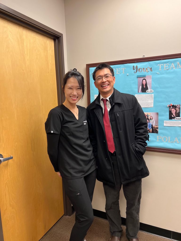 Dr.Cho and Dr. Wang